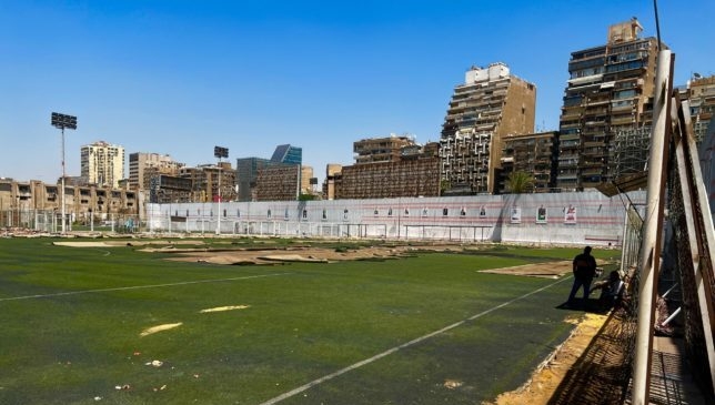 الزمالك يبدأ تطوير ملاعب الناشئين قبل الموسم الجديد