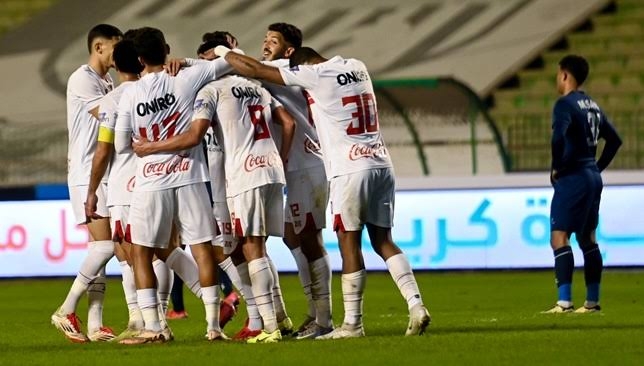 الرمادي يستعيد ثنائي الزمالك قبل مواجهة بتروجت في الدوري