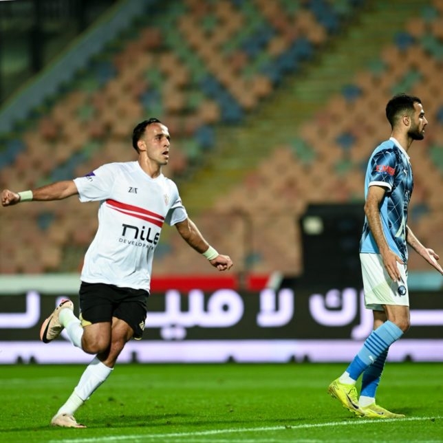 الزمالك ينقذ موسمه ويجرد بيراميدز من كأس مصر بالترجيحة