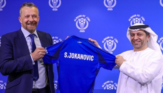 رسمياً.. النصر الإماراتي يعلن التعاقد مع يوكانوفيتش لتدريب الفريق