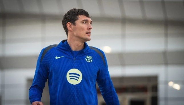 النصر مهتم بضم كريستنسن من برشلونة