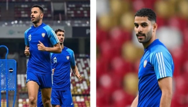رسمياً.. استبعاد الظنحاني وسلطان من معسكر الإمارات وقرار بإيقافهما