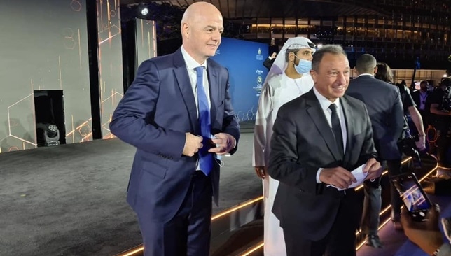 الخطيب يوجه خطاباً لرئيس 'فيفا' قبل مباراة الأهلي وإنتر ميامي