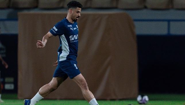 لاجامي يوجه رسالة إلى النصر بعد انضمامه لتدريبات الهلال