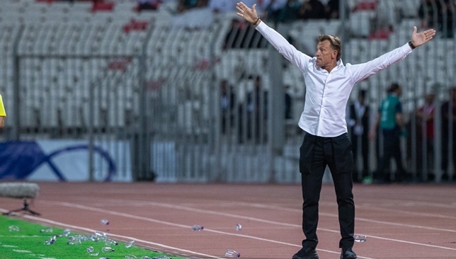 تصريح مثير من رينارد بعد فوز السعودية على البحرين