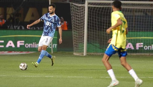 بيراميدز يعانق لقب أبطال أفريقيا لأول مرة بثنائية صن داونز