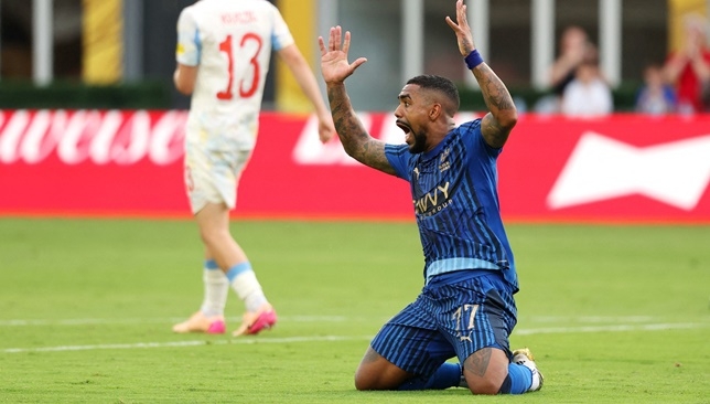 نادٍ سعودي في طريقه لضم مالكوم من الهلال