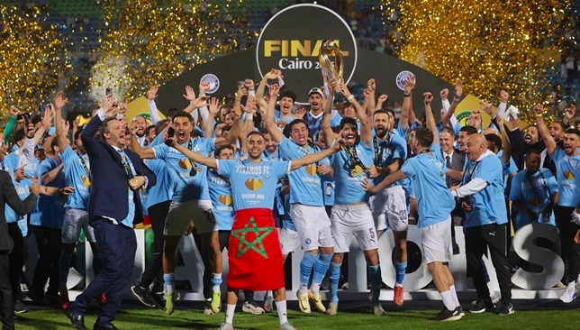 مواجهة محتملة بين بيراميدز والأهلي السعودي في كأس الإنتركونتيننتال