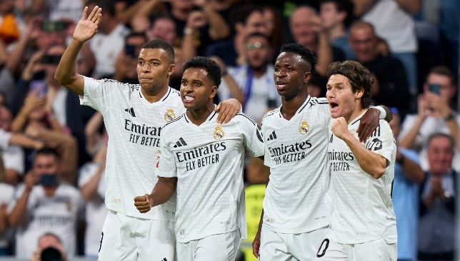 خبر سار في ريال مدريد بشأن رباعي الفريق