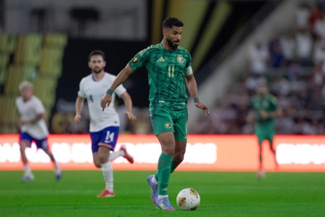 الشهري والعبود يقودان تشكيلة المنتخب السعودي أمام ترينيداد وتوباجو