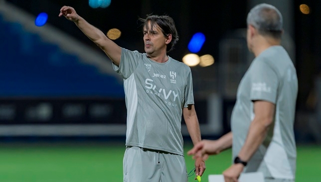 إنزاجي يوصي الهلال بالتعاقد مع نجم إنتر ميلان