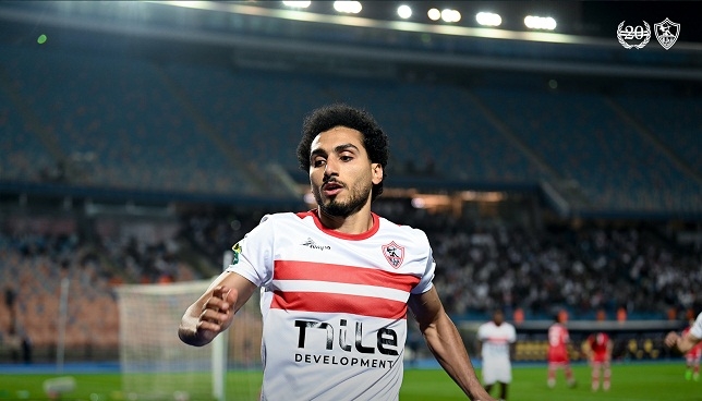 أحمد حمدي يخضع للتحقيق وينتظر قرار إدارة الزمالك
