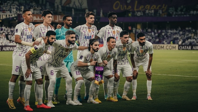 تاريخ مواجهات العين مع فرق مجموعته في كأس العالم للأندية