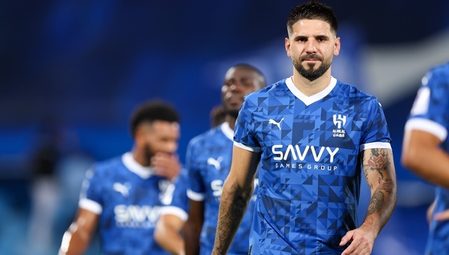 موقف ميتروفيتش من مباراة الهلال ضد سالزبورج