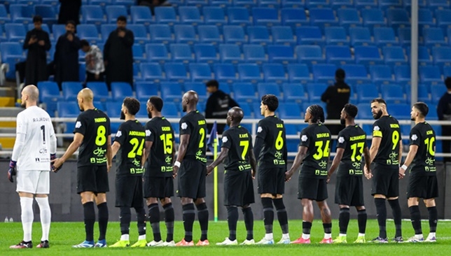 الاتحاد يتجه لاستبدال لاعب أجنبي