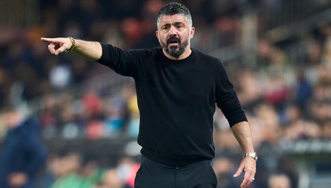 بوفون يؤكد: جاتوزو سيتولى تدريب مُنتخب إيطاليا