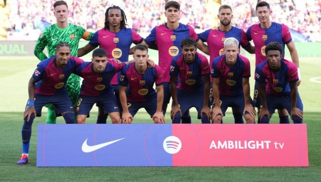 نجم برشلونة يتمرد على وضعه في النادي