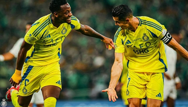 كريستيانو رونالدو يطيح بجون دوران خارج النصر