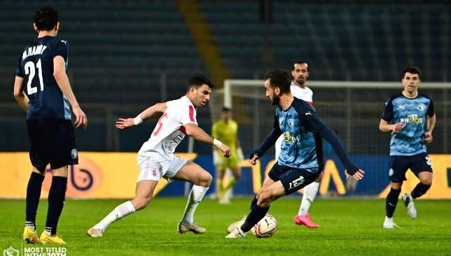 الزمالك يخسر 6 لاعبين في مواجهة بيراميدز