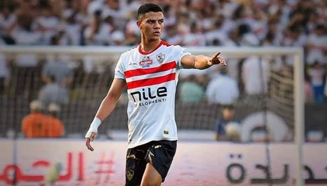 الزمالك يكافئ محمد شحاتة بعقد جديد