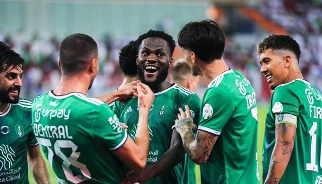 جوهرة الأهلي يفوز بجائزة مميزة في دوري أبطال آسيا