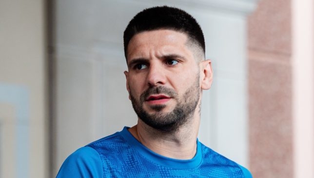 صدمة بشأن مدة غياب ميتروفيتش عن مباريات الهلال