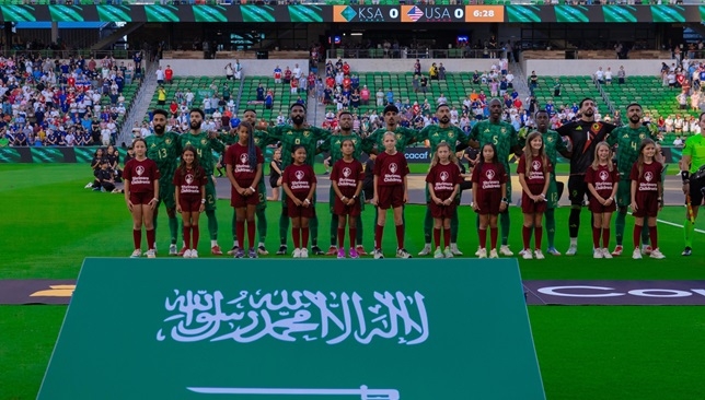 المنتخب السعودي يتعادل مع ترينيداد وتوباجو ويبلغ ربع نهائي الكأس الذهبية
