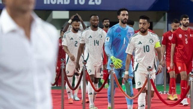 رينارد يعلن تشكيل منتخب السعودية الرسمي لمباراة أستراليا