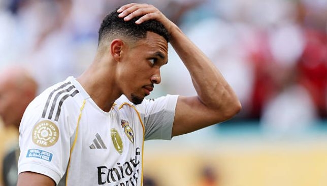 أرنولد يكشف كيف خطط لمغادرة ليفربول نحو ريال مدريد