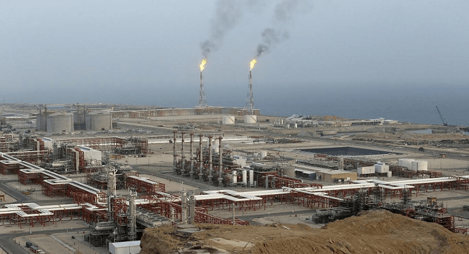 Israeli strike halts 12M m³ of gas output at Iran's South Pars