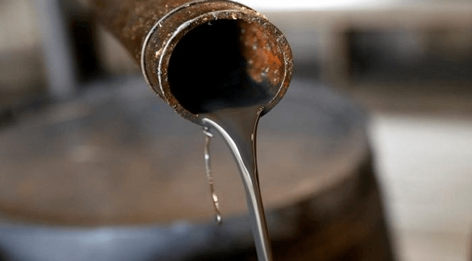 Oil prices climb as Brent tops $77