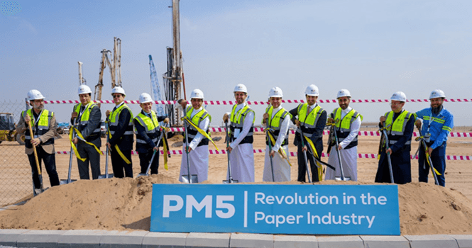 MEPCO breaks ground on 5th paper production line