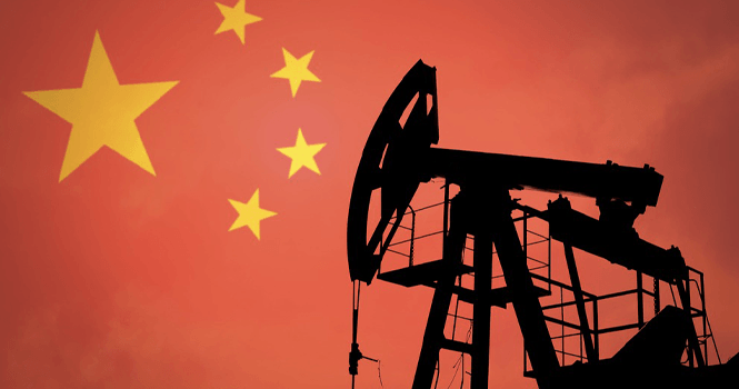 China's crude oil imports down to 4-month low