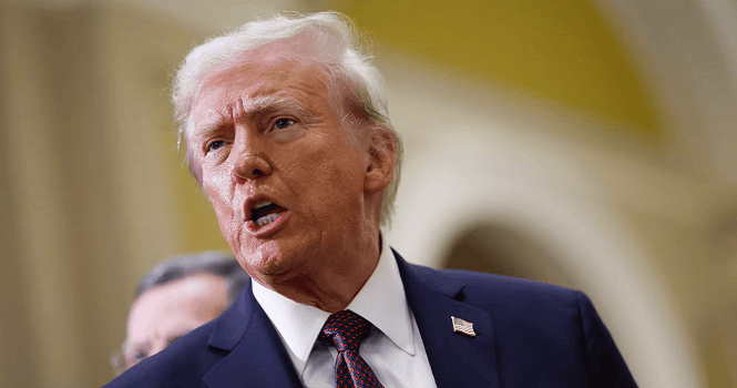 Trump says China violated Tariff agreement