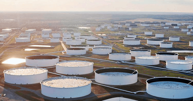 US oil inventories fall 3.6M barrels last week