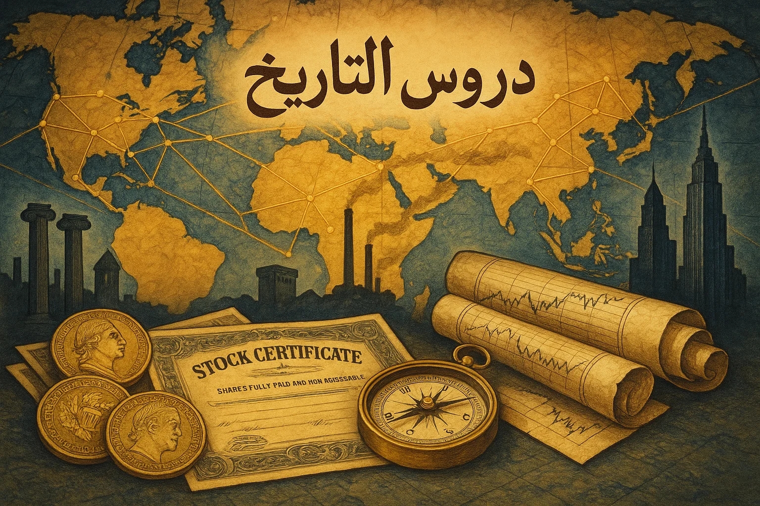دروس التاريخ .. الخطأ الاستراتيجي الذي أفرز واحدًا من أقوى المراكز المالية عالميًا
