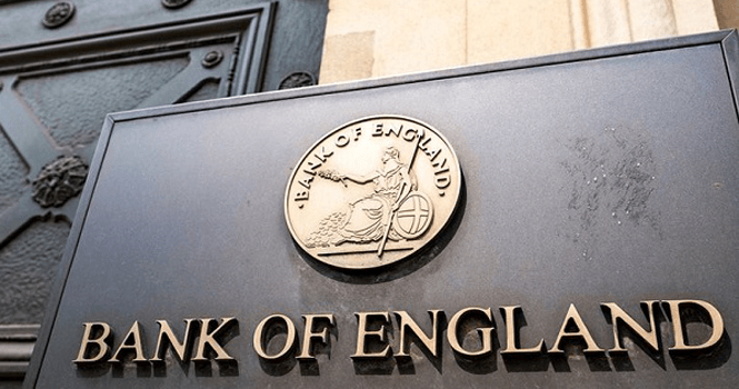 بنك إنجلترا يثبت الفائدة عند 4.25%