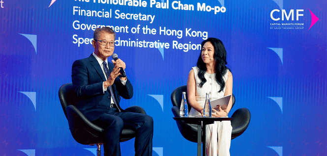 Hong Kong aims to deepen partnership with Saudi Arabia: Minister