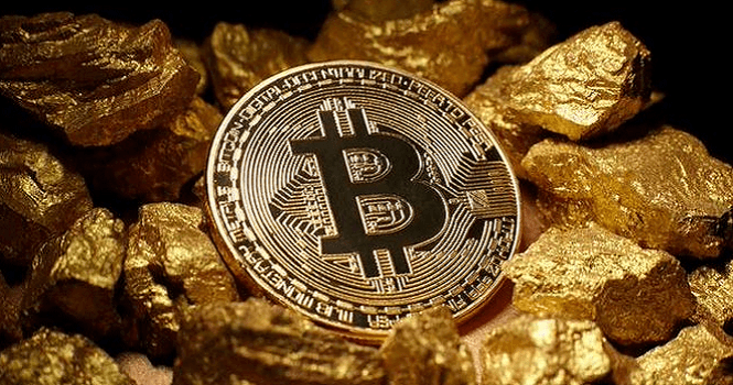 Gold extends gains, Bitcoin falls amid escalating ME tensions