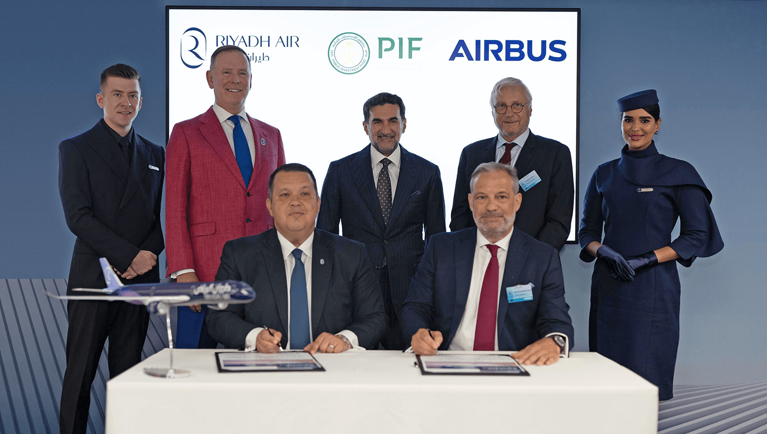 Riyadh Air places order for 50 Airbus A350-1000 aircraft