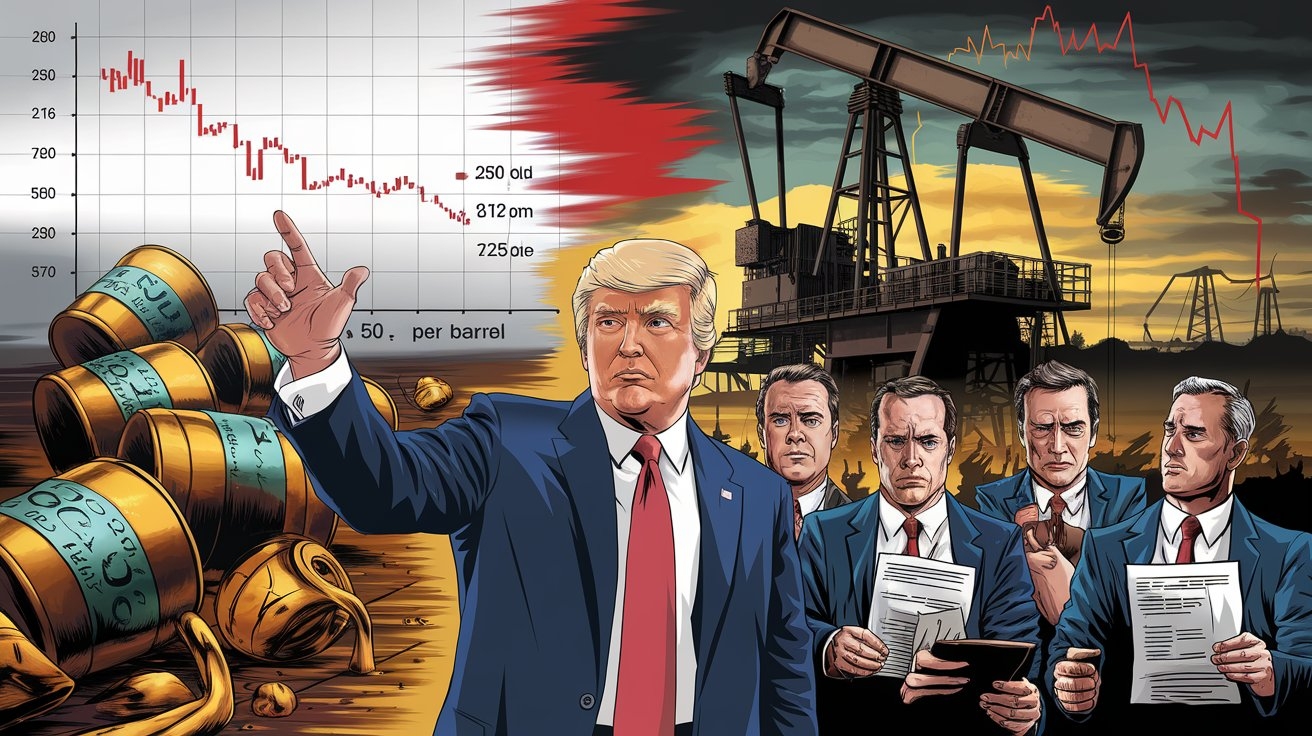 50 دولارًا للبرميل .. كيف تدمر خطط ترامب قطاع النفط في أمريكا؟