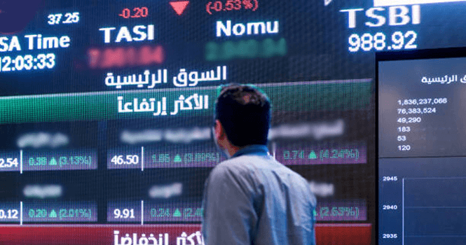 تاسي: ملكية الأجانب غير المؤسسين بدون أرامكو ترتفع عند 10.24%