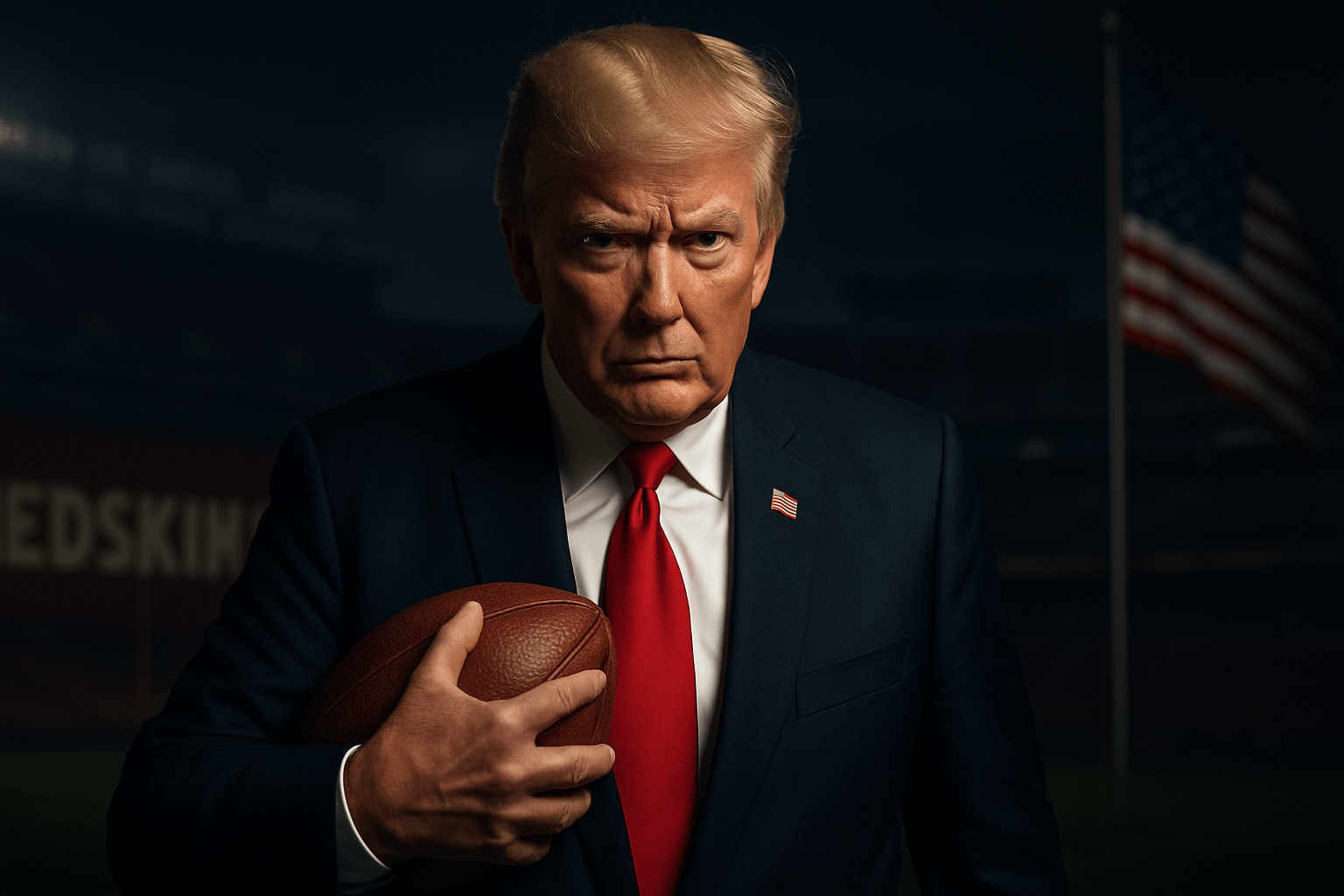 لماذا يهدد ترامب الأندية ويتدخل في دوري كرة القدم الأمريكية؟