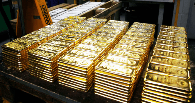 هبوط أسعار الذهب بنحو 3% عقب تصريحات ترامب