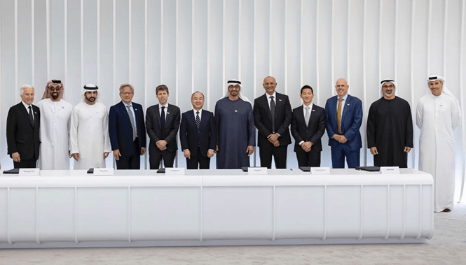 تحالف عالمي يطلق مشروع ستارجيت الإمارات للذكاء الاصطناعي في أبوظبي