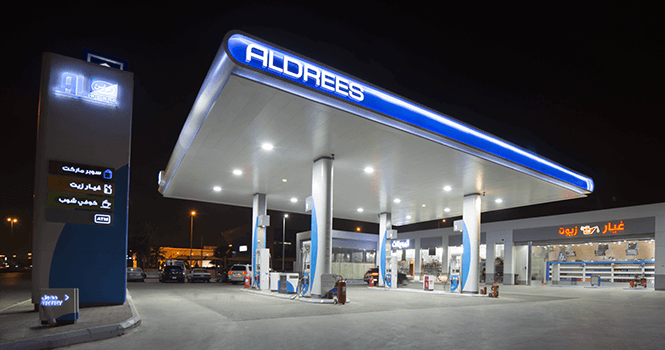 Aldrees opens 4 new stations