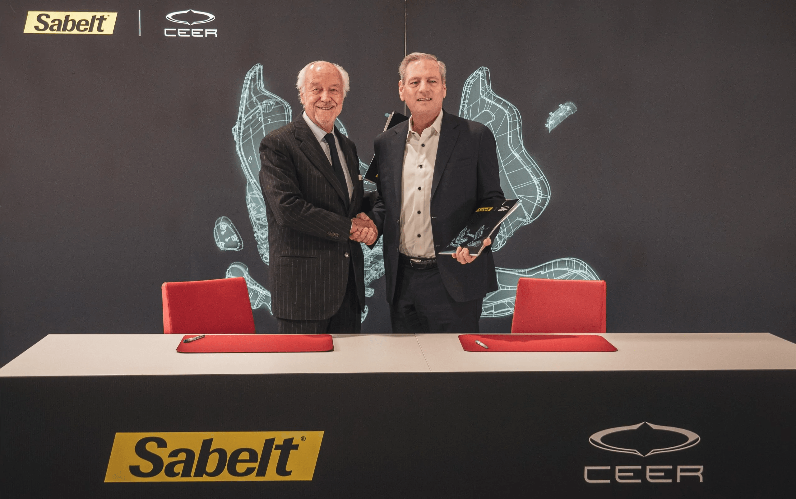 PIF's Ceer seals SAR 543M partnership with Italy's Sabelt to deliver sports car seats