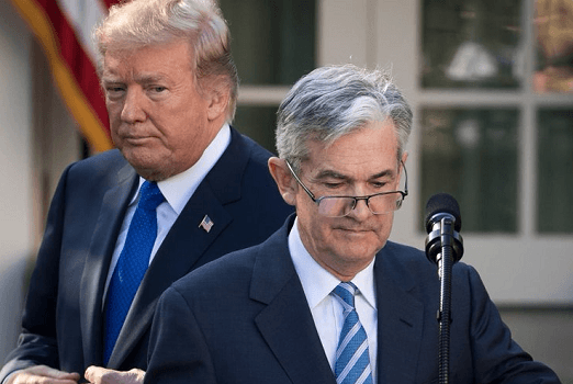 Trump threatens Powell with 'major lawsuit', demands rate cut