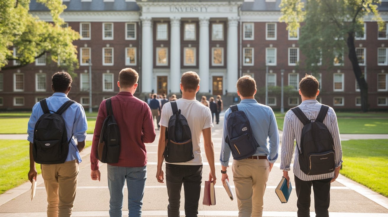 ما الدول الأكثر إيفادًا للطلاب الجامعيين إلى الولايات المتحدة؟