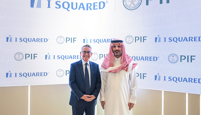 آي سكويرد كابيتال وصندوق الاستثمارات العامة يوقّعان مذكرة تفاهم لإطلاق صندوق استثماري متخصص في البنية التحتية في منطقة الشرق الأوسط
